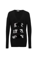 Sweater Liu Jo 	fekete	