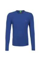 C-Cecil_01 sweater BOSS GREEN 	kék	
