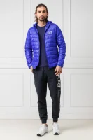Kabát | Regular Fit EA7 	kék	