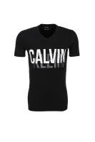 T-shirt CALVIN KLEIN JEANS 	fekete	