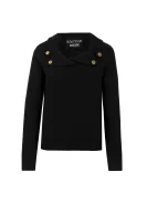 Sweatshirt Boutique Moschino 	fekete	