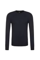 Sweater Akroeged BOSS ORANGE 	sötét kék	