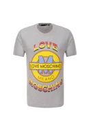 T-shirt Love Moschino 	hamuszürke	