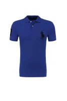 Polo shirt POLO RALPH LAUREN 	élénk kék	