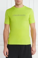 Póló | Regular Fit Calvin Klein Performance 	lime	