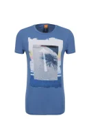 Tintype2 T-shirt BOSS ORANGE 	kék	