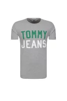 Póló TJM COLLEGE LOGO | Regular Fit Tommy Jeans 	szürke	