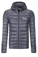 Kabát | Regular Fit EA7 	grafit	