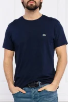 T-shirt | Slim Fit Lacoste 	sötét kék	