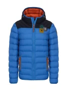 Kabát Articage | Regular Fit Napapijri 	kék	