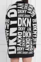 Kardigán | Regular Fit DKNY 	fekete	