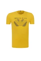 T-shirt  Armani Jeans 	arany	