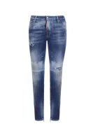 Jeans Medium Waist Skinny Dsquared2 	kék	