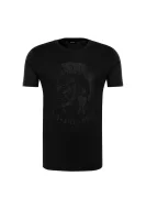 T-Joe-SQ T-shirt Diesel 	fekete	