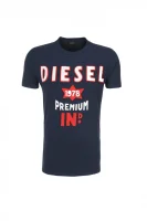 T-Joe-GG T-shirt Diesel 	sötét kék	