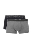 Boxer shorts 2-pack Emporio Armani 	szürke	