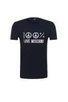 T-shirt Love Moschino 	sötét kék	