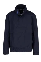 Kabát Okroos | Regular Fit BOSS ORANGE 	sötét kék	