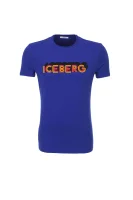 T-shirt Iceberg 	kék	