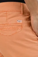 Short BLACKBURN SHORT BRIGHT | Regular Fit Pepe Jeans London 	narancs	
