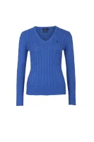 Sweater  POLO RALPH LAUREN 	kék	