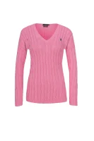 Sweater  POLO RALPH LAUREN 	rózsaszín	