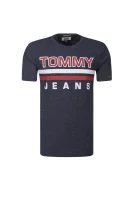 Póló TJM Stripe | Regular Fit Tommy Jeans 	sötét kék	