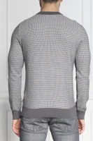 Kötött pulóver Abovemo | Regular Fit kasmír hozzáadásával BOSS ORANGE 	szürke	