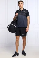 Tenisz póló | Regular Fit EA7 	sötét kék	