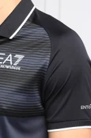 Tenisz póló | Regular Fit EA7 	sötét kék	