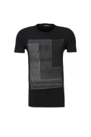 T-shirt Lagerfeld 	fekete	