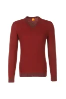 Amindas Sweater BOSS ORANGE 	piros	