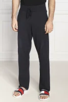 Pizsama nadrág | Regular Fit Tommy Hilfiger 	sötét kék	