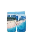 Printed swim shorts Hilfiger Denim 	kék	