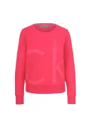 Haqui Logo Sweatshirt CALVIN KLEIN JEANS 	rózsaszín	