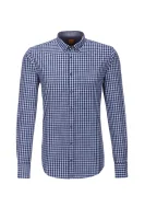 EdipoE Shirt BOSS ORANGE 	sötét kék	