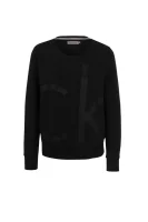 Haqui Logo Sweatshirt CALVIN KLEIN JEANS 	fekete	
