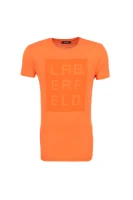 T-shirt Lagerfeld 	narancs	