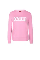 Nicci Sweatshirt HUGO 	rózsaszín	