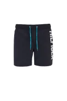 Logo trunk Swim shorts Tommy Hilfiger 	sötét kék	