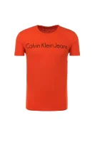 T-shirt CALVIN KLEIN JEANS 	narancs	