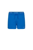 Fürdő short DOUBLE WB | Regular Fit Calvin Klein Swimwear 	kék	