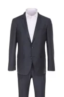 Huge4/Genius3 Suit BOSS BLACK 	sötét kék	
