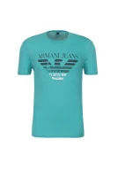 T-shirt Armani Jeans 	türkiz	