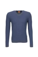 Amindas Sweater BOSS ORANGE 	kék	