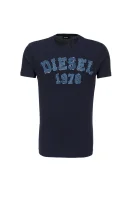 T-Joe-HW T-shirt Diesel 	sötét kék	
