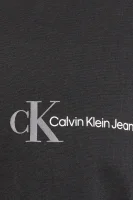 Longsleeve | Regular Fit CALVIN KLEIN JEANS 	fekete	