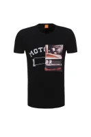 Toolbox4 T-shirt BOSS ORANGE 	fekete	