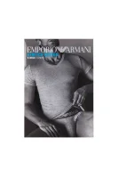 Póló | Slim Fit Emporio Armani 	hamuszürke	