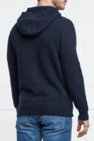 Gyapjú pulóver Karletto | Regular Fit BOSS ORANGE 	sötét kék	